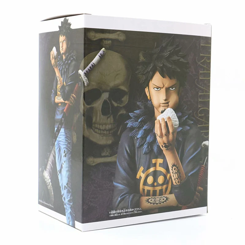 

28cm Anime One Piece Trafalgar Law Action Figure Grandista -The Grandline Man Trafalgar Law PVC Collection Model Doll Toys