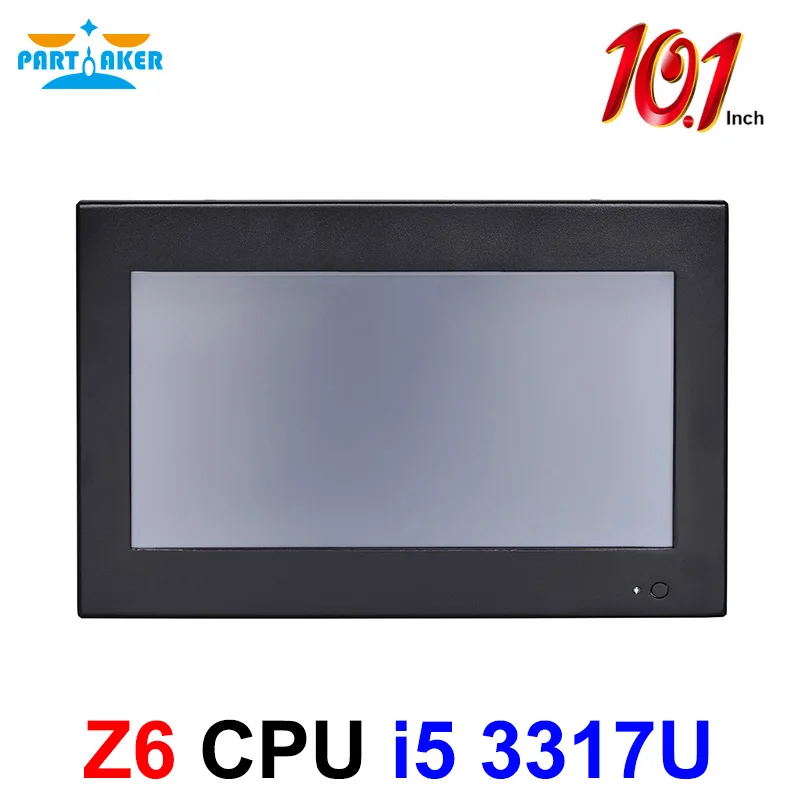 Partaker Z6 10 1 дюймов Сделано в Китае 4 провода резистивный сенсорный экран Экран Intel