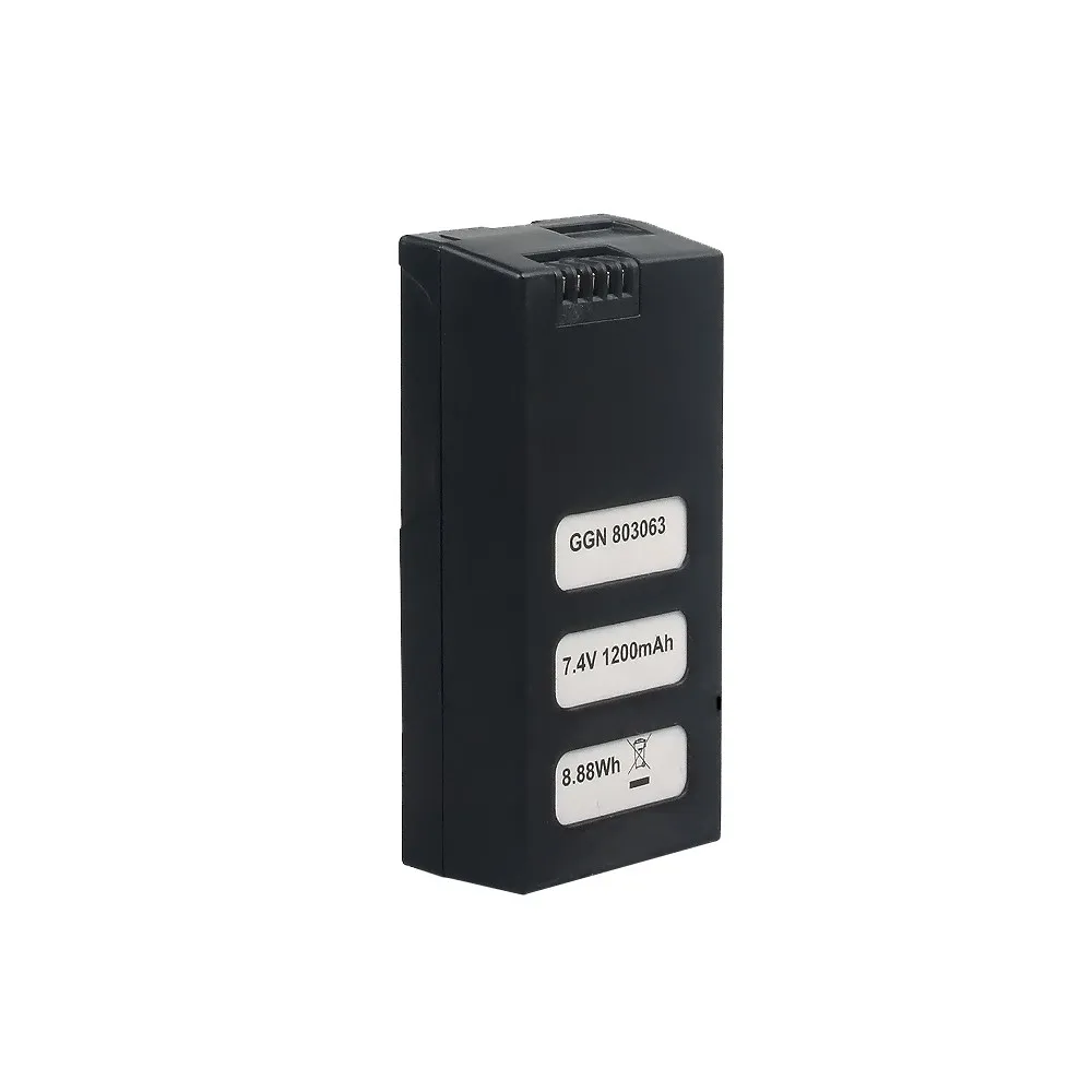 Для Le Idea 20 65-Gps большой емкости RC Квадрокоптер Lipo батарея 7,4 V 1200mAh Дрон Квадрокоптер Детские игрушки# G20