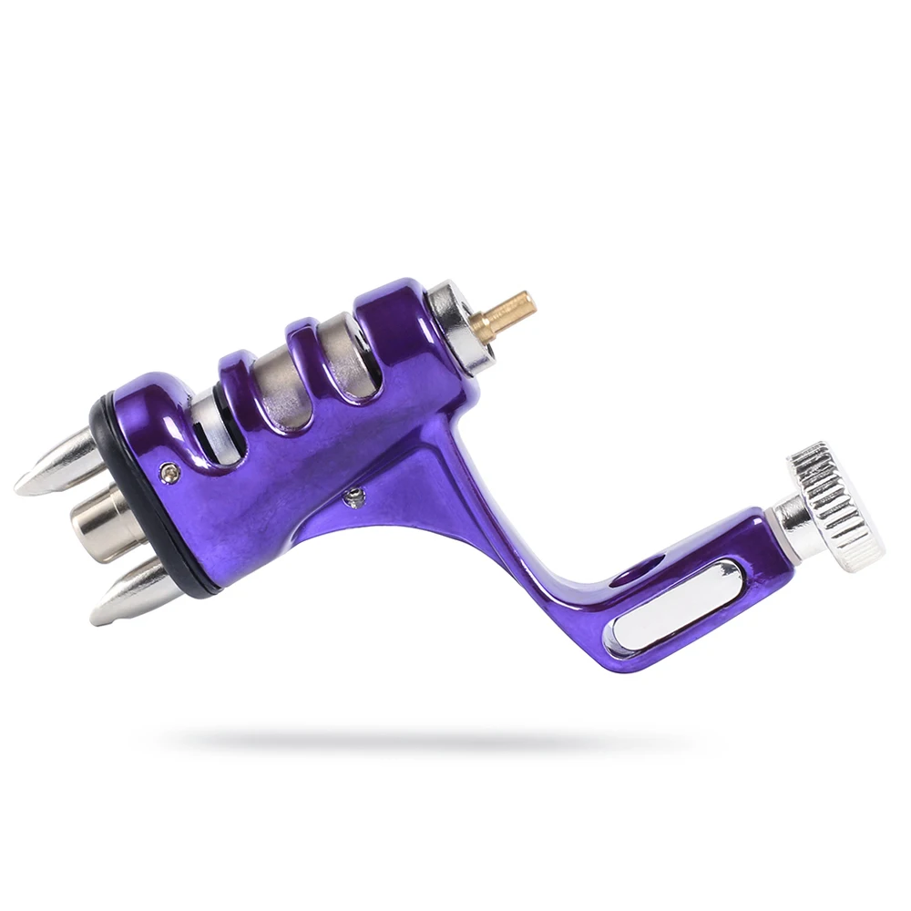 Бесплатная доставка электрическая вращающаяся тату машинка 7 цветов с клеймом