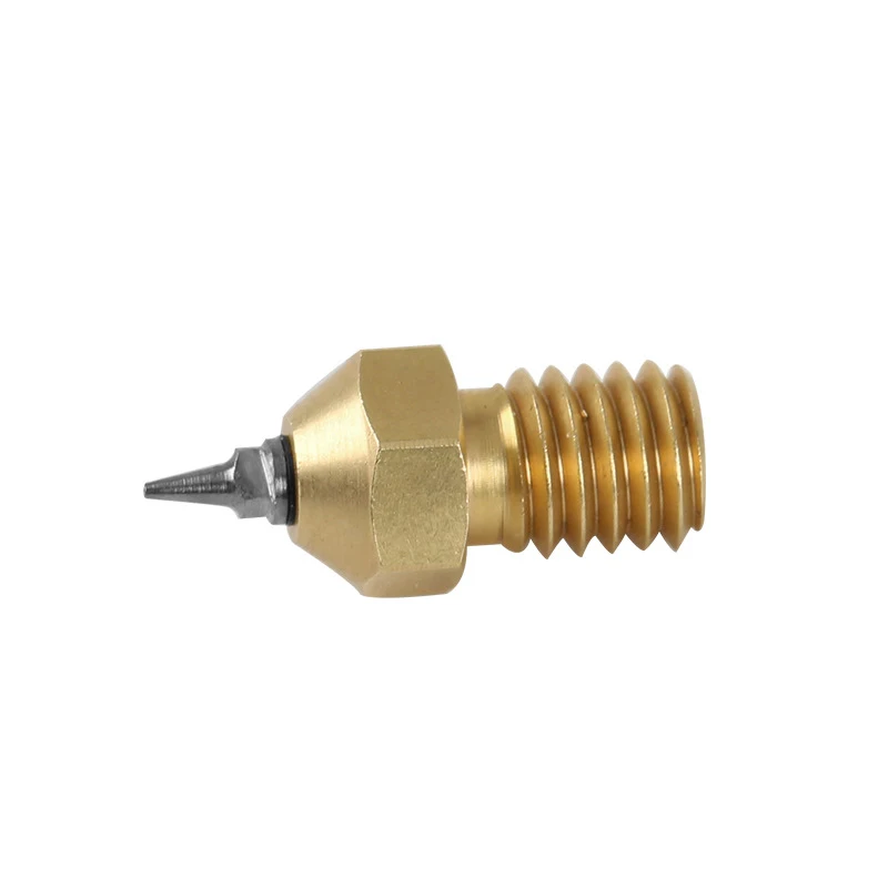 3D Printer Accessories 1.75Mm 0.2 0.3 0.4Mm Copper Nozzle for V6 Heating Block Hot End | Компьютеры и офис