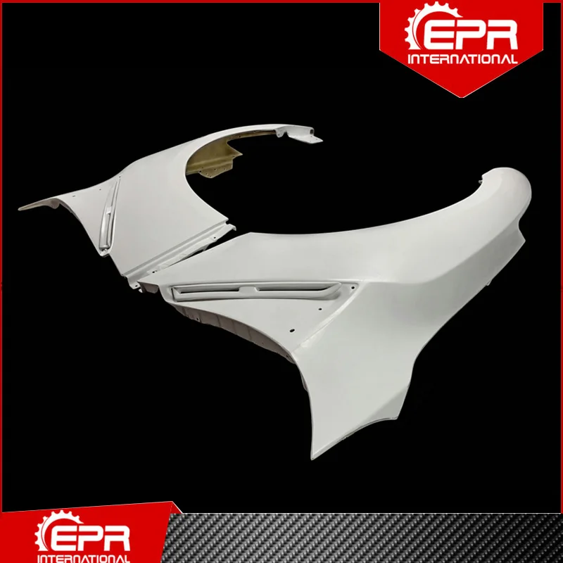 Для Nissan R35 GTR OEM переднее крыло из стекловолокна (с вентиляционными отверстиями)