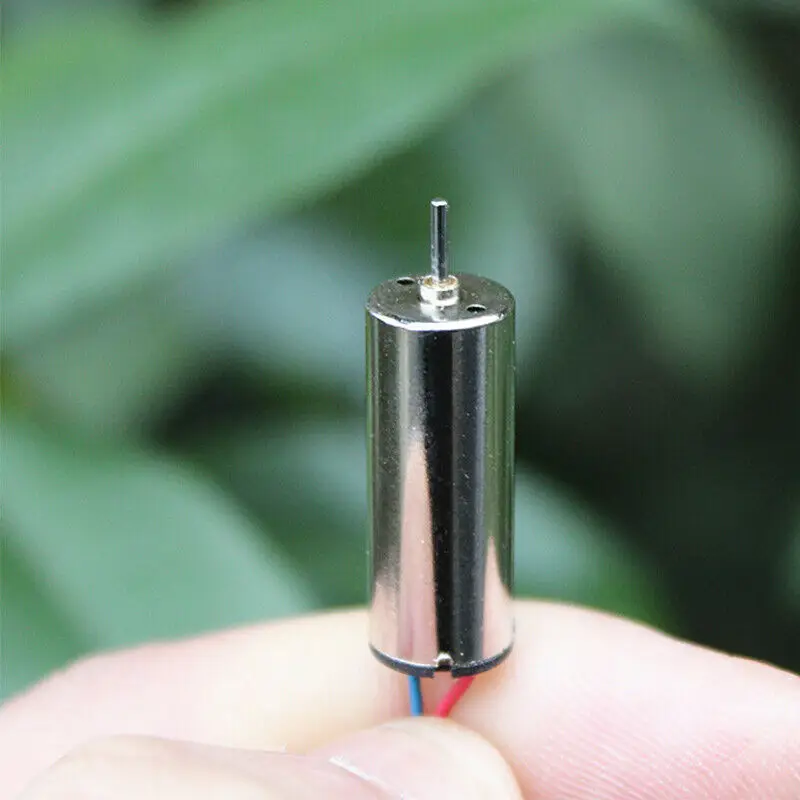 Микро 820 Coreless Модель двигателя RC беспилотный летательный аппарат 85*20 мм DC 3V 7 4 V 3 6V