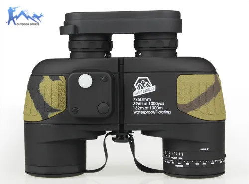 Canis Latrans 7x50 бинокулярный 6 цветов Профессиональный BAK4 Водонепроницаемый