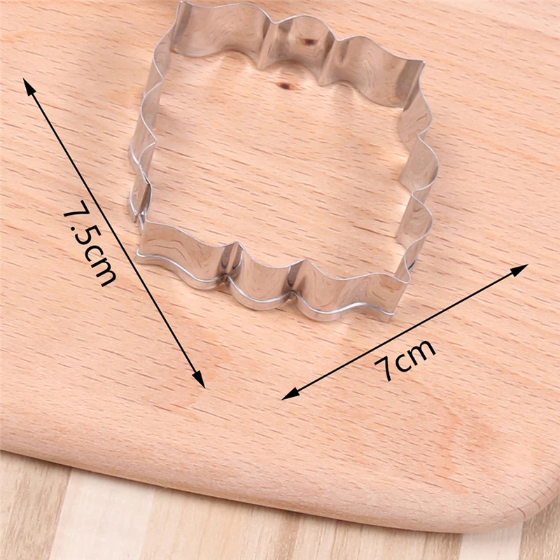 Формы для выпечки звезды сердце цветы печенья режущие инструменты из