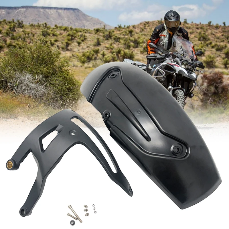 

Motorcycle Mudguard fender Rear Forward Splash Guard For BMW R1200GS ADV R 1200 GS LC Adventure 2014-2019 2015 2016 2017 2018