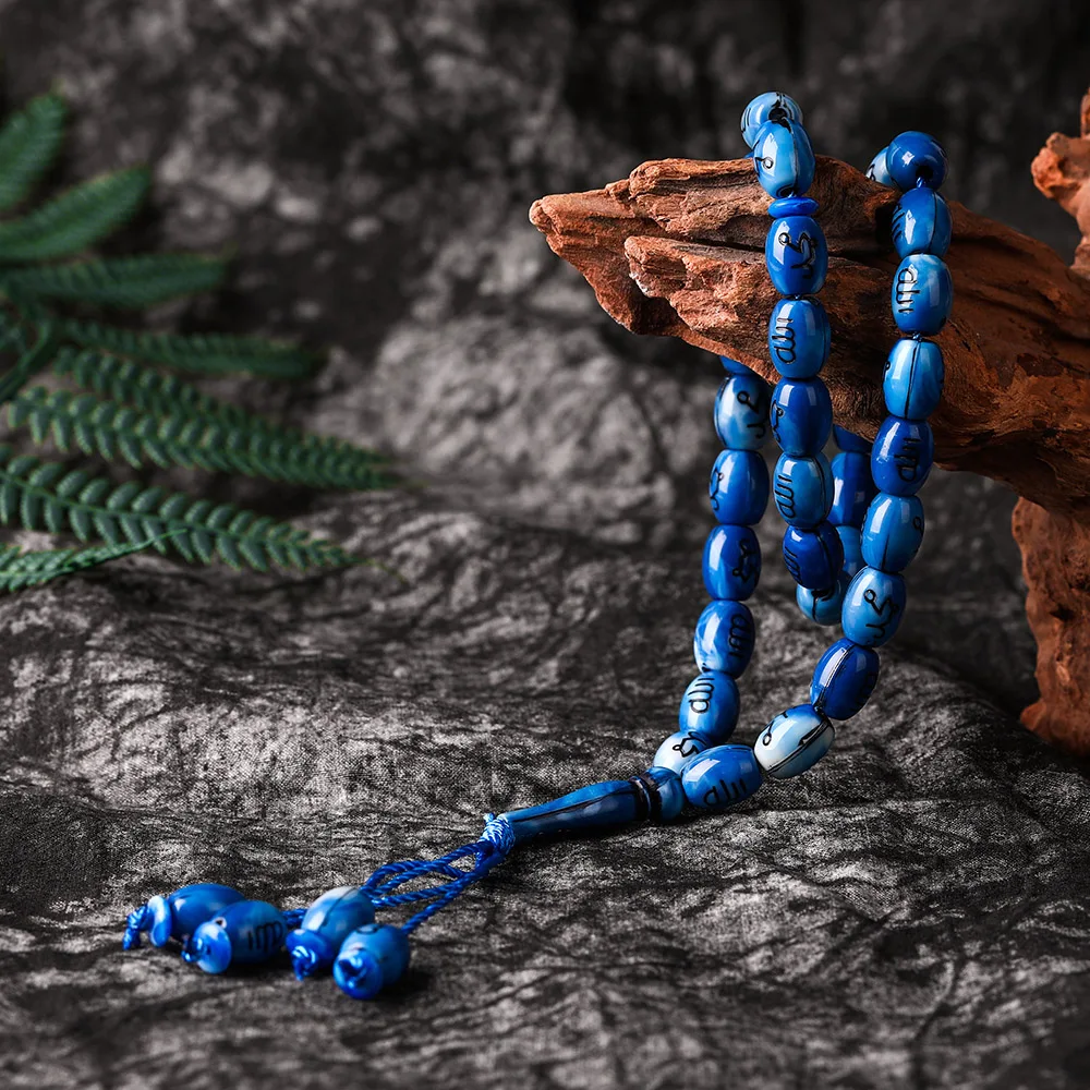 Бусы Tasbih Islam ic мусульманские Молитвенные Четки из бусин очаровательные ювелирные