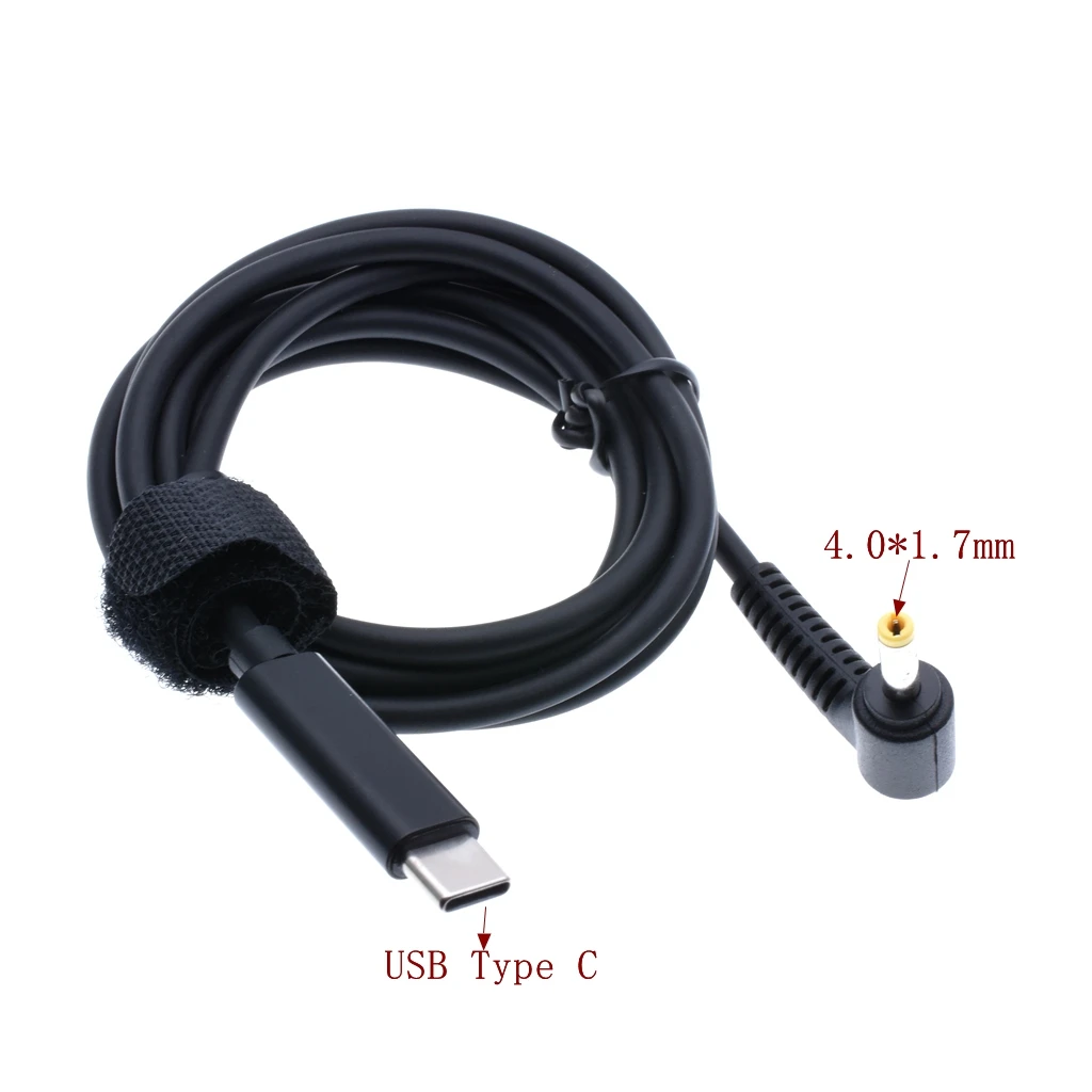 Поверхностное подключение к USB Type C зарядный кабель для Surface Pro 5 6 Go Book 15V PD