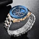 2021 LIGE Top Brand Luxury Fashion Watch Men 30ATM Waterproof Date Clock Sport Watches Mens Quartz Wristwatch Relogio Masculino Other Image