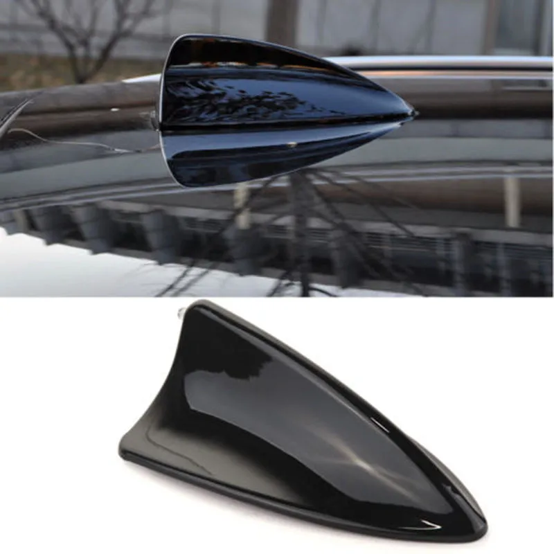 HOT BLUE CAR SHARK FIN DECORATIVE DUMMY ANTENNA AERIAL ROOF STYLE FOR BMW SUV TRUCK | Автомобили и мотоциклы