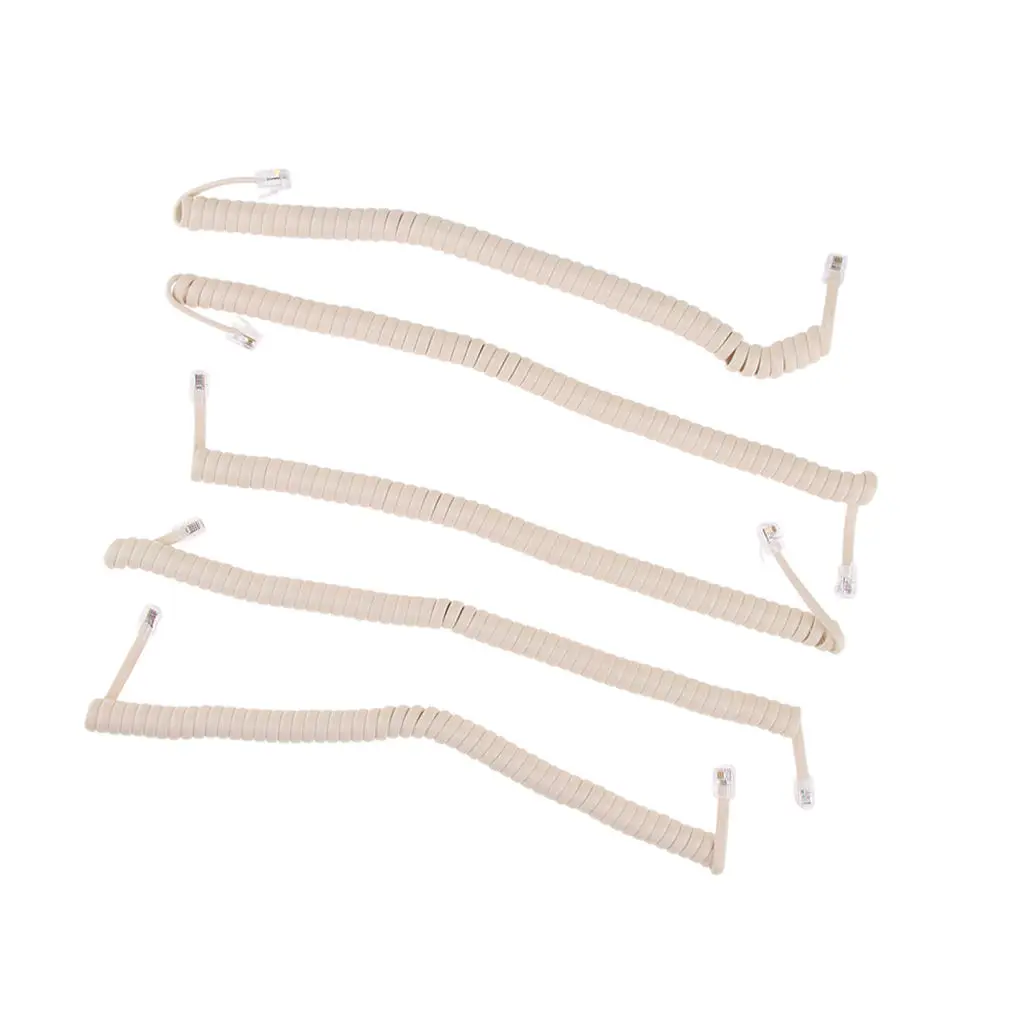 _ Спиральная спиральная длина кабеля от 0 82 до футов | Автомобили и мотоциклы