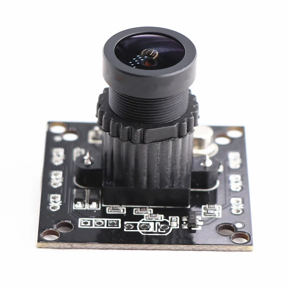 HD 720P OV9712 без искажений широкоугольный ручной фиксированный фокус USB-модуль