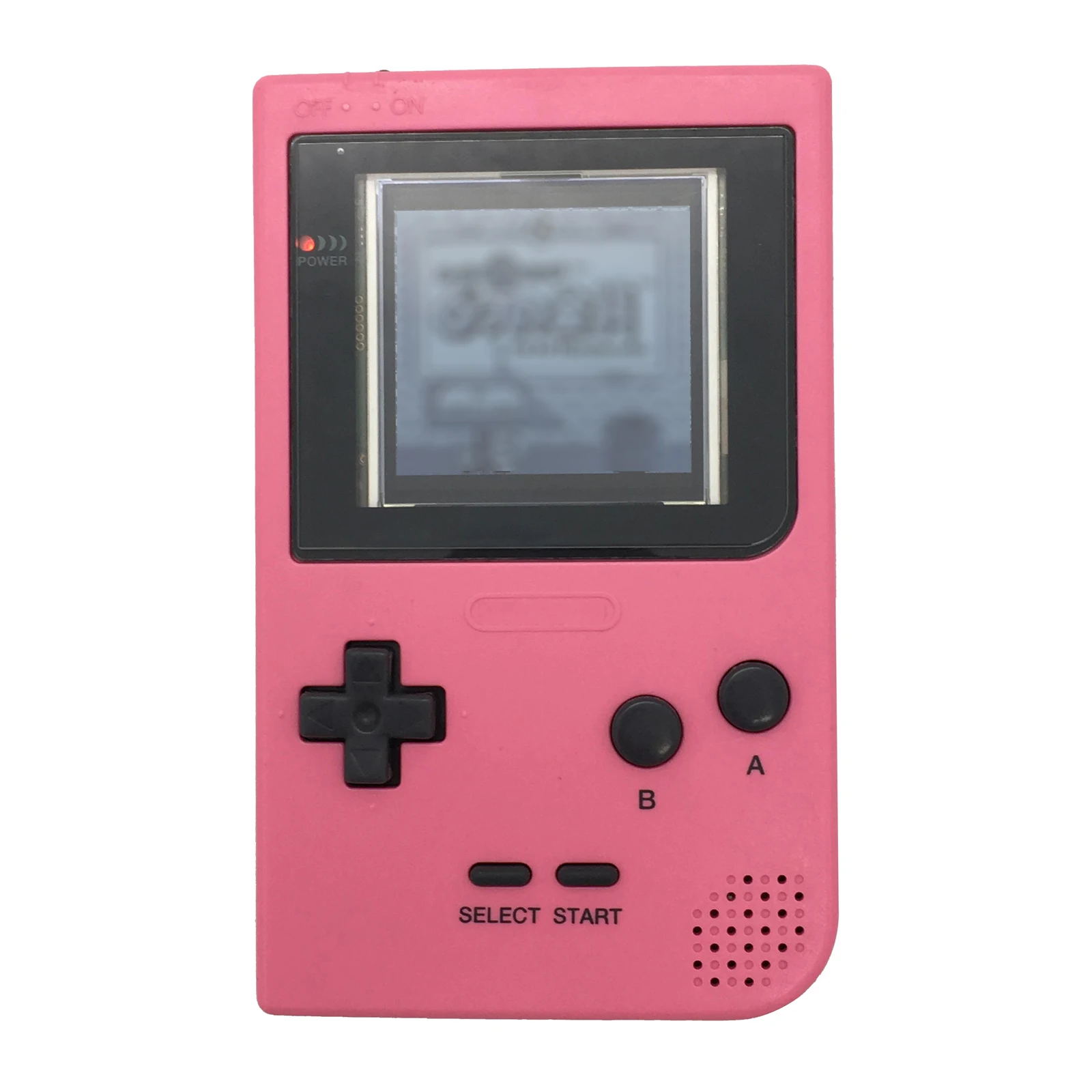 ЖК-экран для консоли GBP Запчасти Nintendo Gameboy карманная подсветка 5 уровней яркости