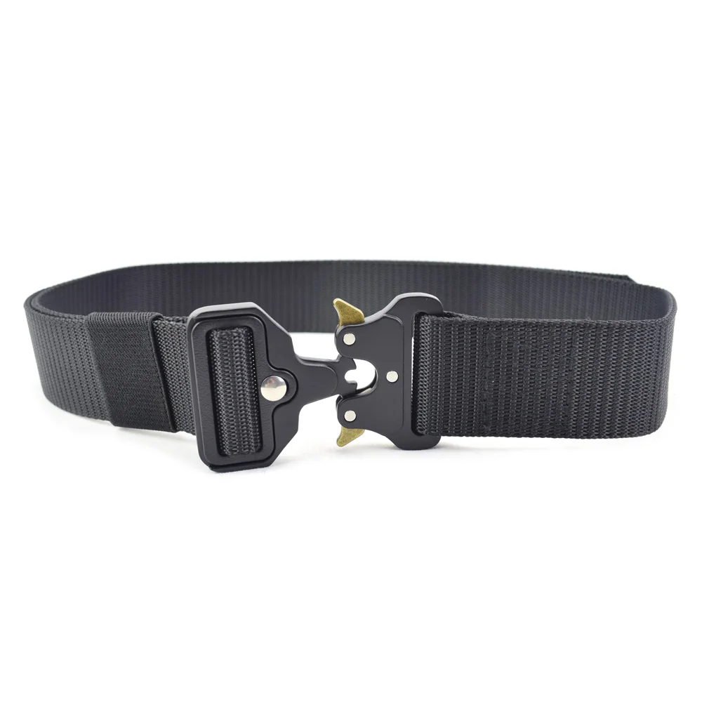 ActionUnion тактический пояс нейлон металлической пряжкой Регулируемый сверхмощная