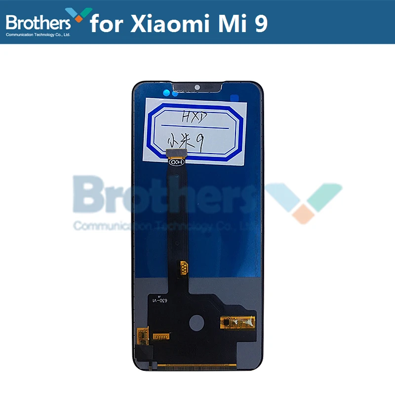 ЖК-дисплей для Xiao mi 9 mi 9 lcd сборка для Xiao mi 9 ЖК-экран сенсорный экран дигитайзер замена телефона тест TFT Экран AAA