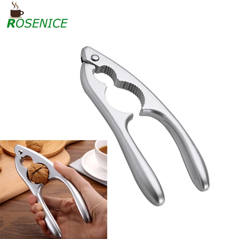 

Portable Nut Opener Cutter Gadgets 2 In 1 Quick Chestnut Clip Walnut Pliers Walnut Opener Metal Nutcracker Sheller Kitchen Tools