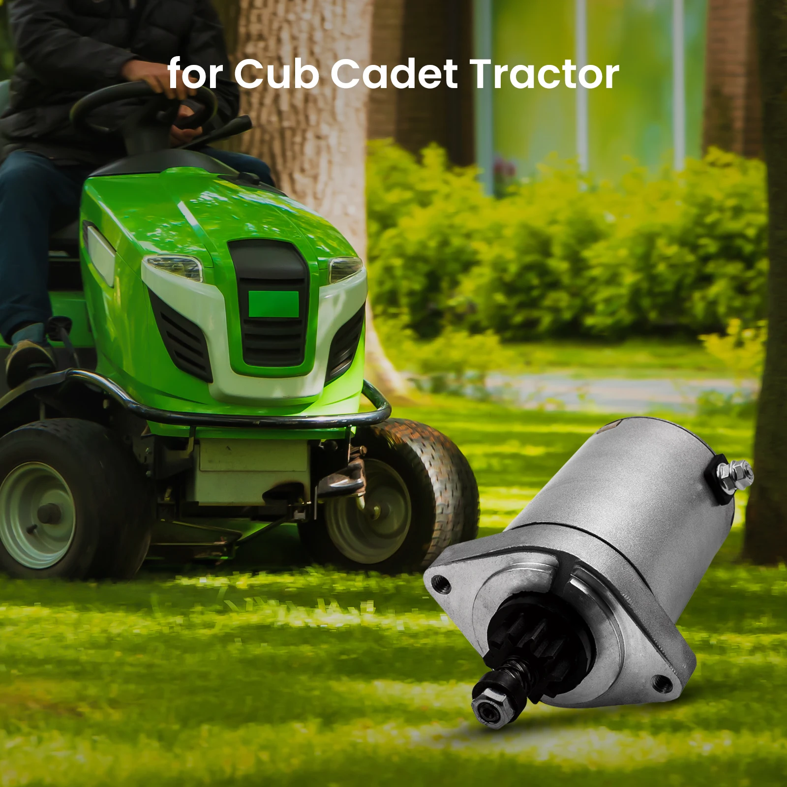 12 В стартер двигателя для Kawasaki 21163-0714 21163-7024 детской косилки Cub кадет RZT46 RZT50 RZT54