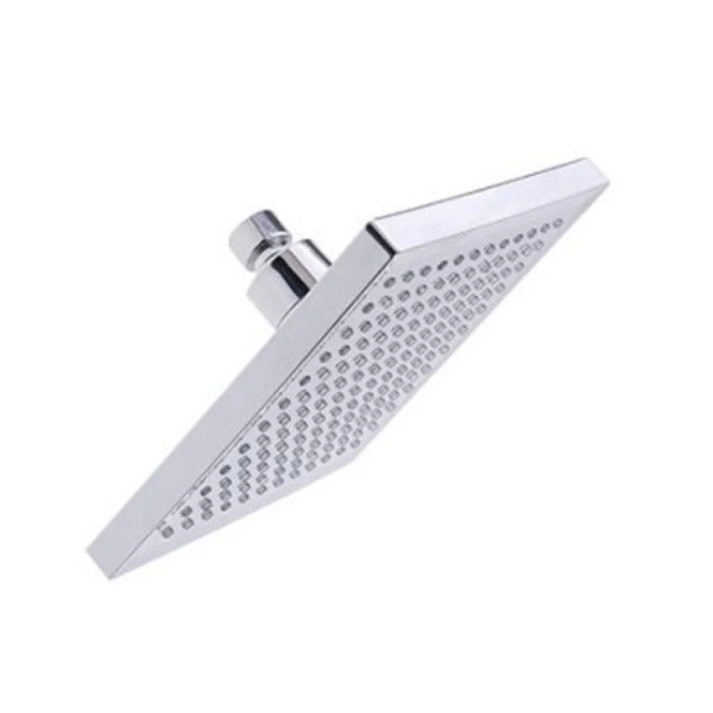 

8-inch Multi-color Changing LED Light Square Shaped Water Shower Nozzle