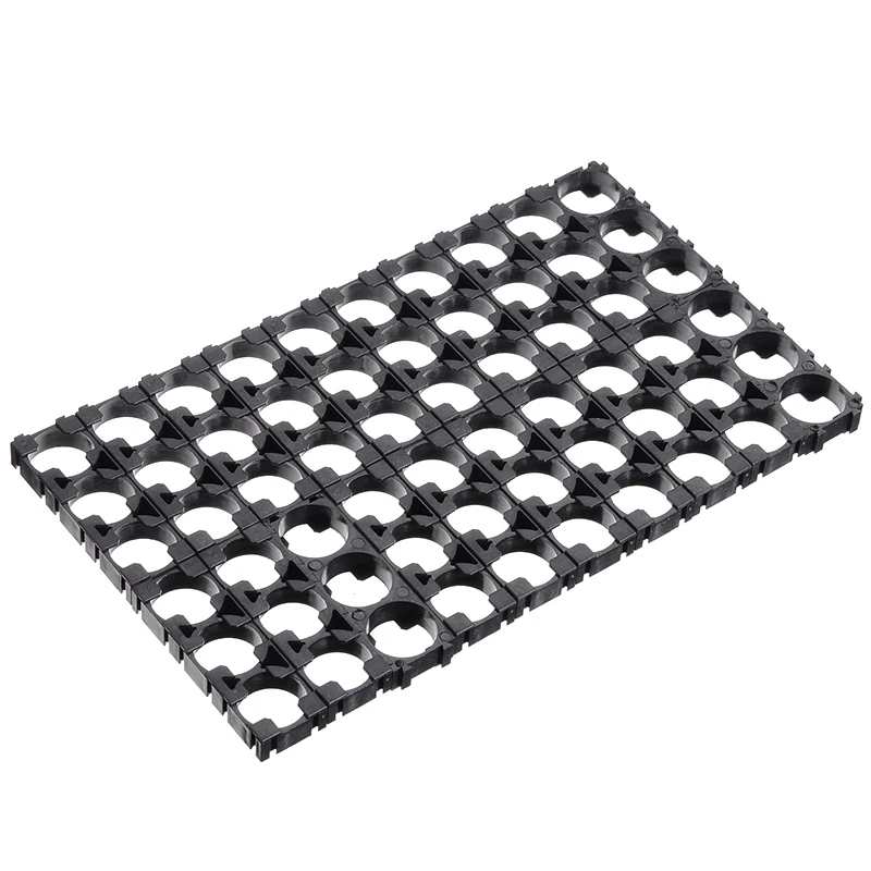 20 шт. 3x Cell 18650 распорка для батарей Радиационная оболочка пластиковый