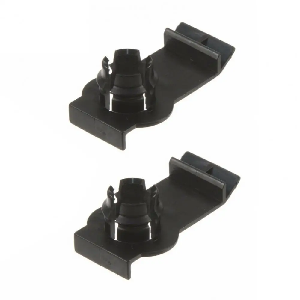 

50% Hot Sales 2Pcs Window Regulator Clips Compact Corrosion Resistant Effective Automobile Glass Mounting Clips 51338254781 for