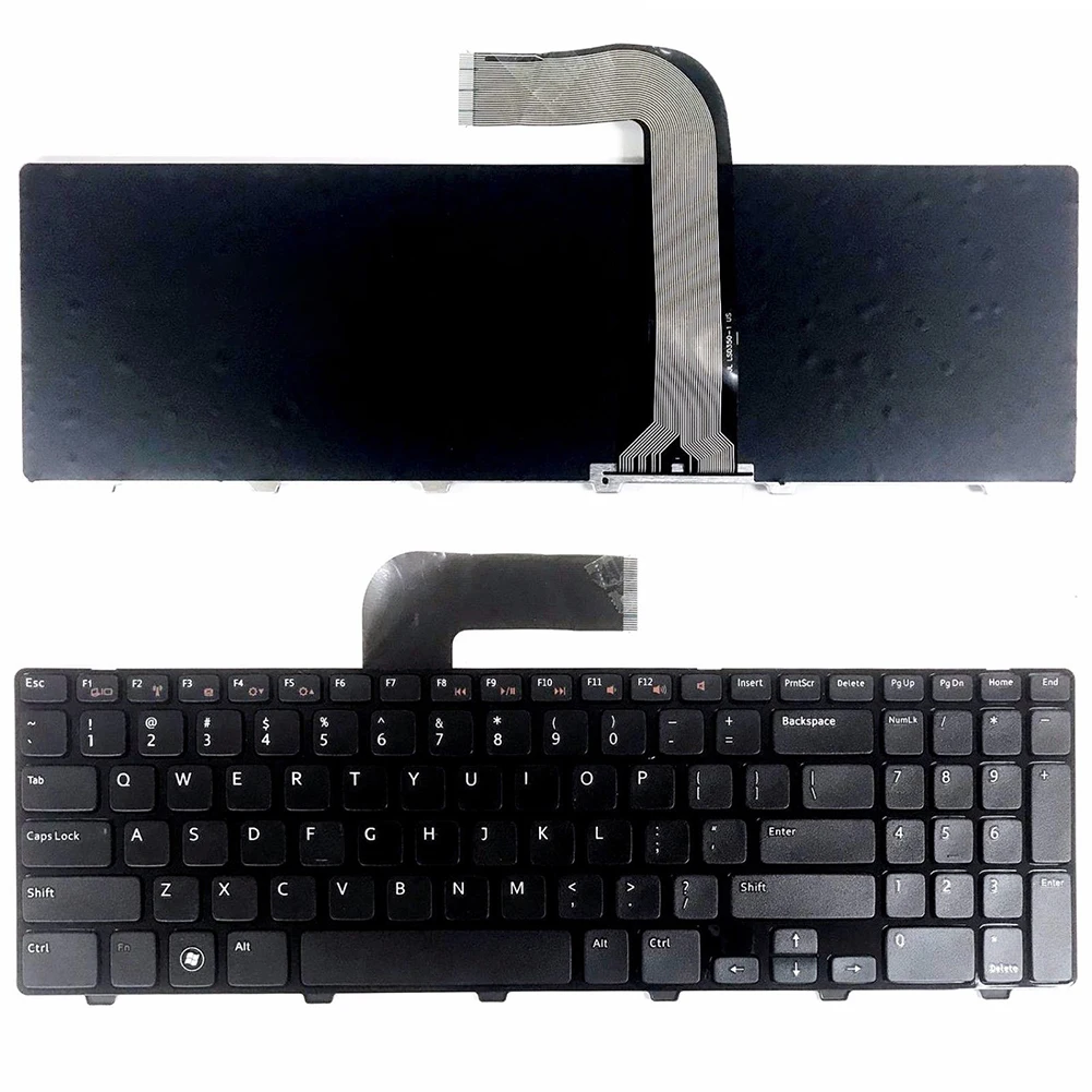 Прямая Лидер продаж US версия ПК Клавиатура для ноутбука Dell Inspiron 15R N5110 M5110 M501Z 4DFCJ