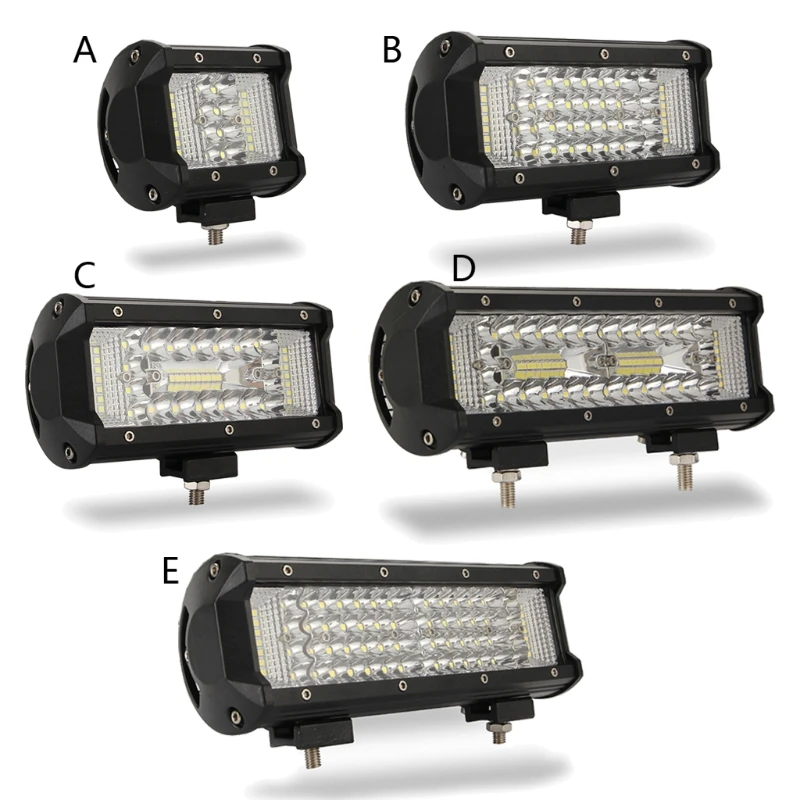 

4/7/9/10inch Car LED Work Light Bar Driving Lamp For Offroad Boat Tractor