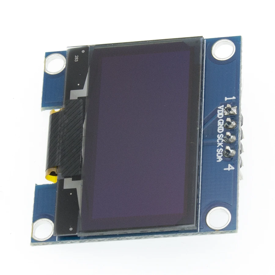 1 шт. 4pin 0 96 &quotбелый/синий/желтый/синий/0 дюймов OLED 128X64 Дисплей модуль 96&quot IIC I2C