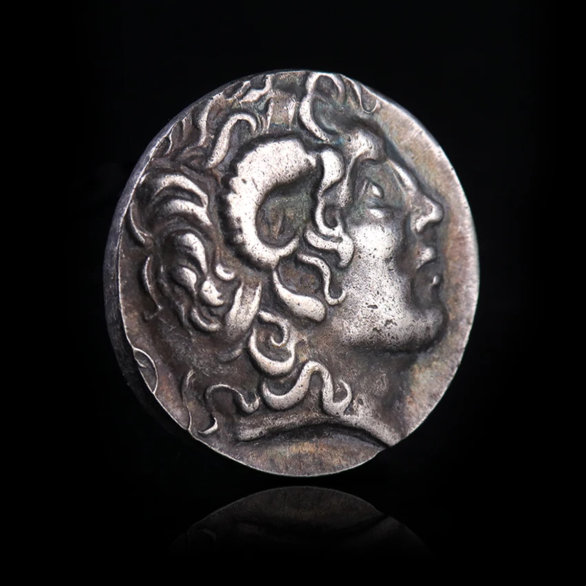 REPLICA 1PC Crafts Vintage Coins Greek Coin Commemorative Foreign Antique Gift Of Decorative Souvenirs