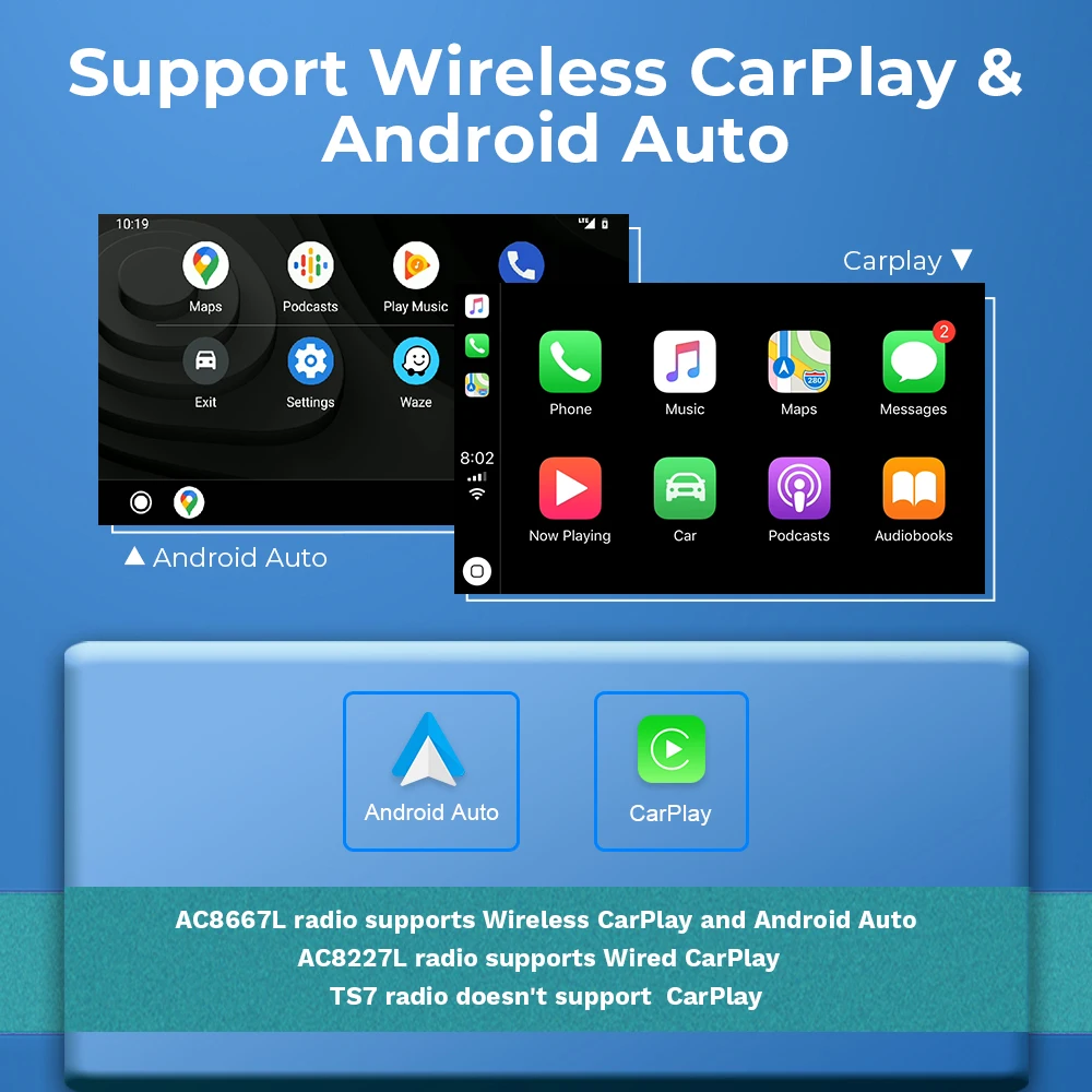 Автомагнитола Carplay Android 11 для VW/Volkswagen/Golf/Passat/b7/b6/Skoda/Seat/Octavia/Polo/Tiguan GPS мультимедийный