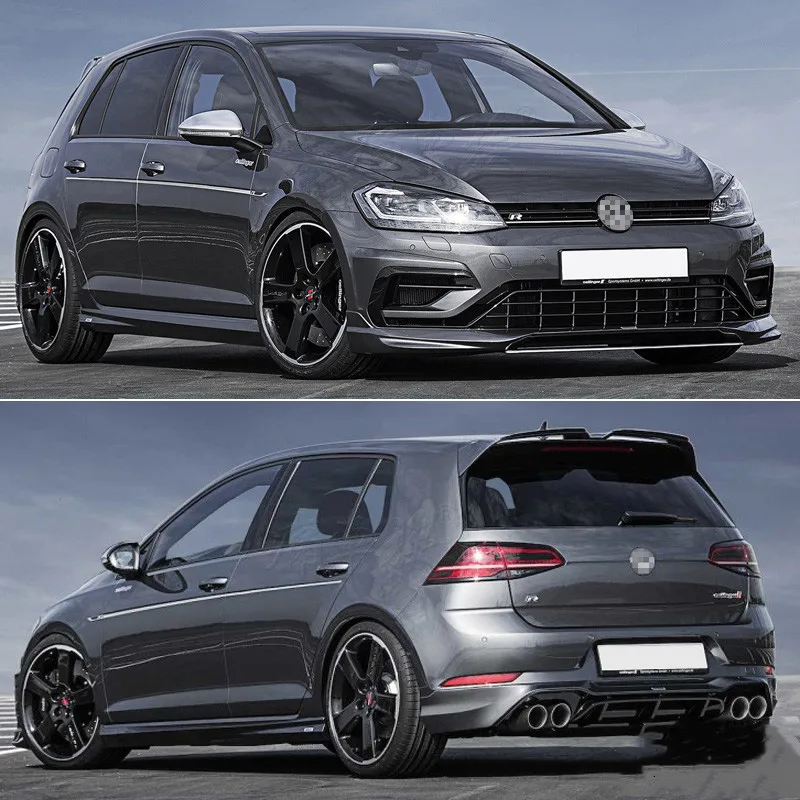 Виниловые светоотражающие наклейки 2 шт./лот на талию обе стороны юбку для Volkswagen