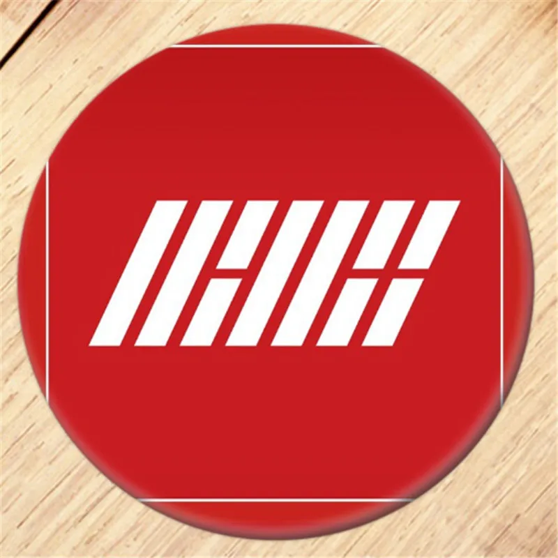 Kpop iKON Kim Jin Hwan брошь на булавке Значки для косплея для одежды украшение для рюкзака ювелирные изделия B052