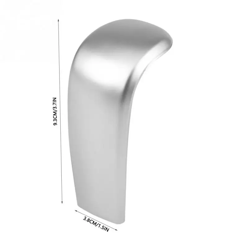 Автомобильный Центральный чехол для рычага переключения передач хромированная