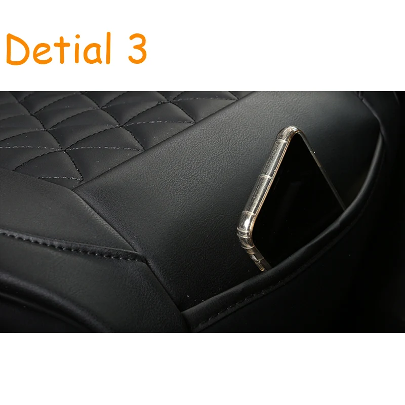 Preise 3D Leder Auto Sitz Abdeckung Protector Auto Sitzkissen Matte Atmungs Auto Vorne Hinten Zurück Sitz Abdeckung Universal Auto Zubehör