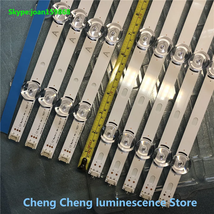 Светодиодная лента для подсветки LG 50LB5610 50LB650V 50LB653V 50LF5800 6916L-1978A 1779A 1983A 1982A 1735A 1736A 10