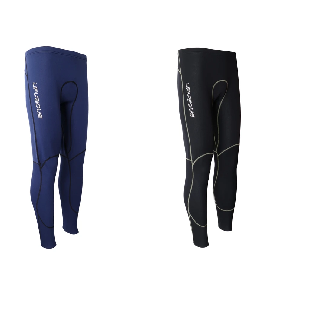 

Men's Neoprene Pants, 1.5mm Diving Suit, Surfboard, Kite Board, Tailboard, Kayak