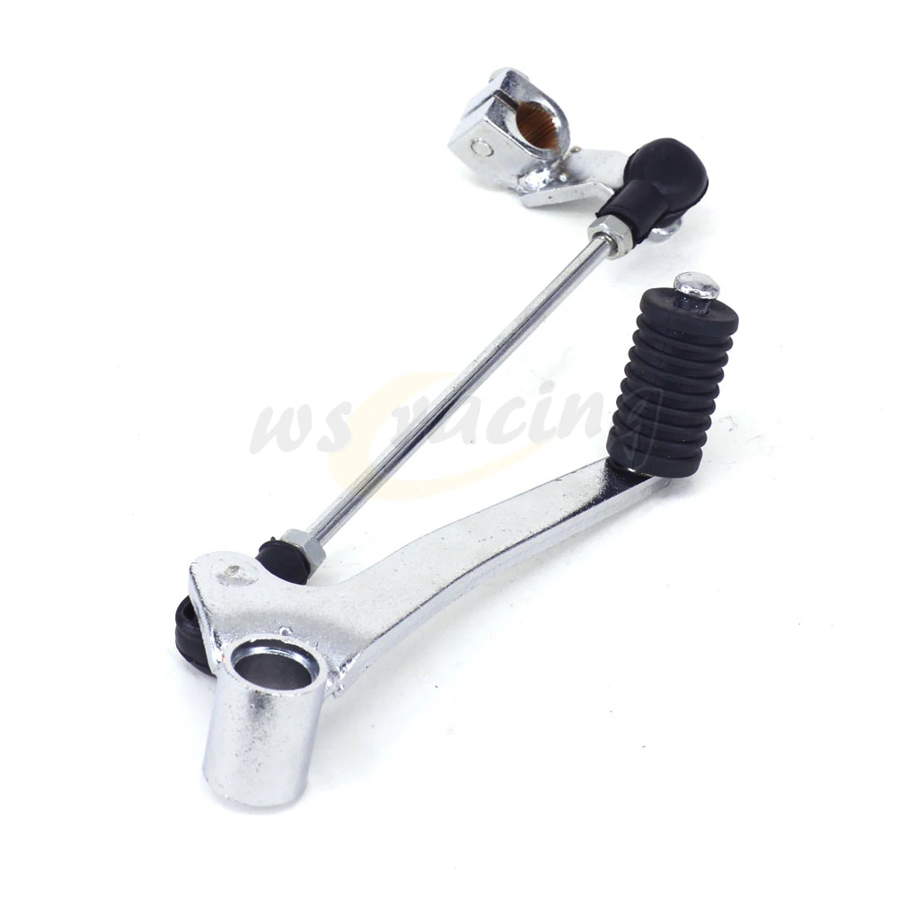 Мотоциклетный серебристый алюминиевый рычаг переключения передач для HONDA CB400 CB 400