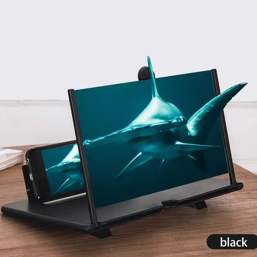 12 дюймовый складной сотовый увеличитель для экрана телефона радиационная защита