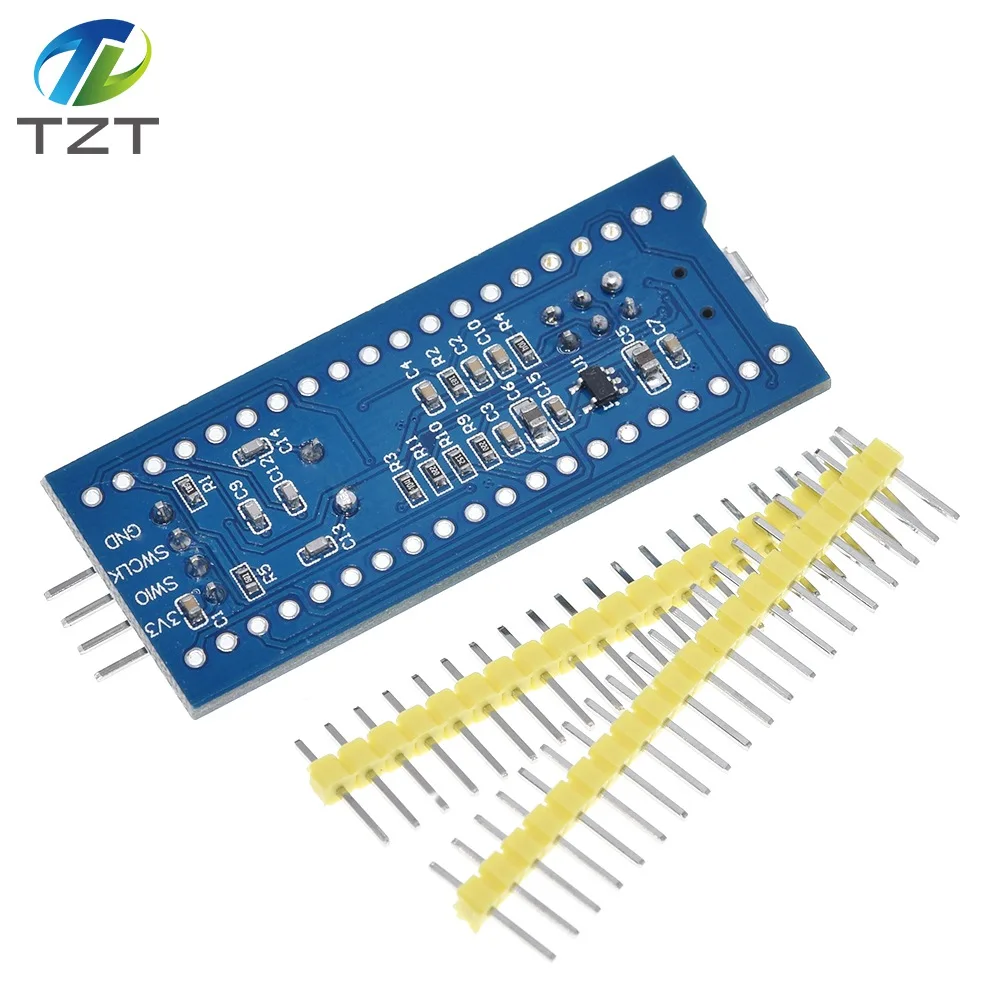 TZT STM32F103C8T6 ARM STM32 минимальная система развития STM модуль для arduino