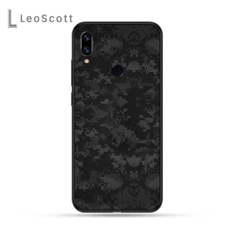 

Military Army Camo Camouflage Pattern Phone Case For Xiaomi Redmi Note 4 4x 5 6 7 8 pro S2 PLUS 6A PRO