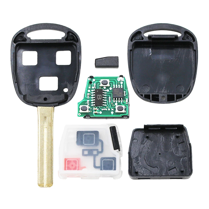 Пульт дистанционного управления без ключа 315 МГц с чипом 4D68 для Lexus GX470 LX470