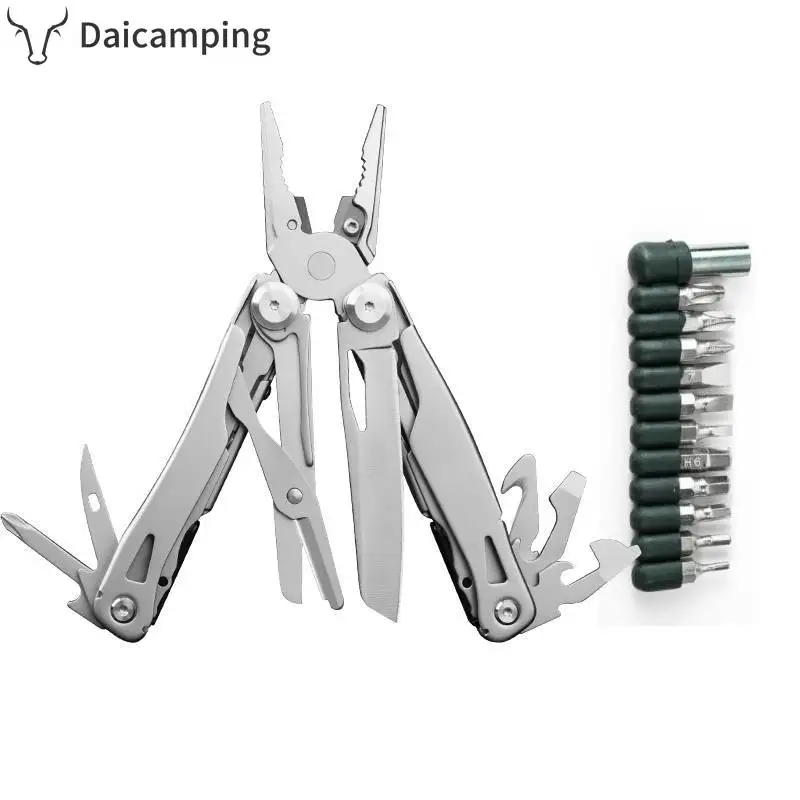 Daicamping DL18 Мини Многофункциональный складной Ножи плоскогубцы Нержавеющая сталь