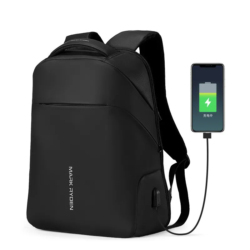 Модный мужской рюкзак для компьютера с защитой от воровства TSA водонепроницаемый