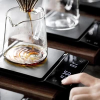 kitchen coffee scales with timer 3kg0 1g electronic lcd digital kitchen coffee scale home high precision lcd electronic scales