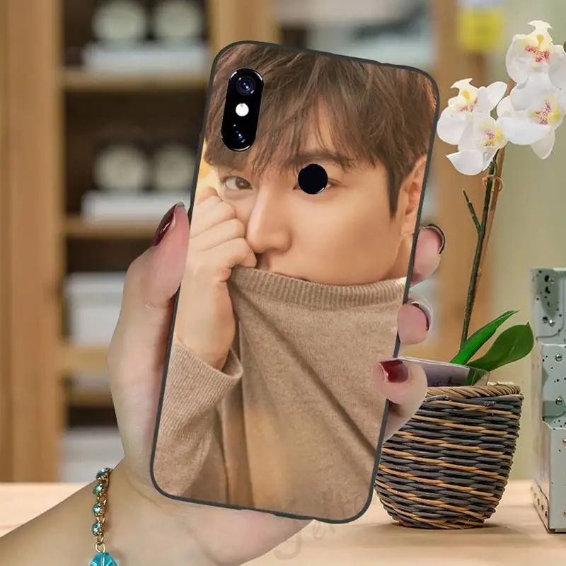 

Lee Min Ho Korean actor high quality Phone Case coque For Xiaomi Redmi Note 4 4x 5 6 7 8 pro S2 PLUS 6A PRO
