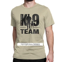 k9 team k9 unit malinois t shirts men casual tops t shirt belgian dog tshirts camisas graphic funny tshirts