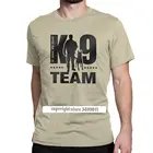 Футболки K9 Team K9 Unit malins мужские повседневные топы, футболки, футболки с графическим рисунком