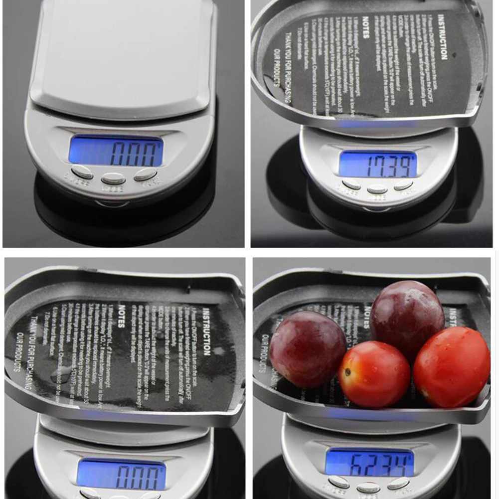 

200g/0.01 Pocket Electronic LCD Display Battery Powered Digital Portable Weight Mini Kitchen Tool Jewelry Scale