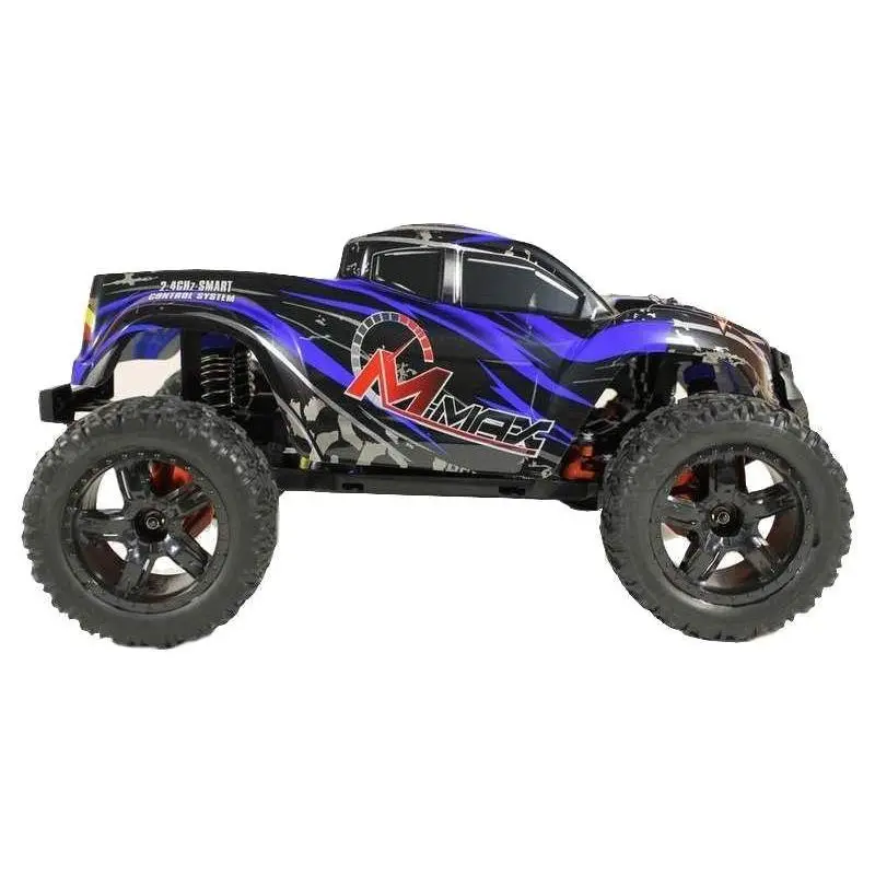 RH1031UPG Радиоуправляемый монстр Remo Hobby MMAX UPGRADE 4WD 2.4G 1/10 RTR|Радиоуправляемые