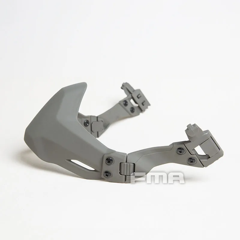 Маска тюленя FMA для шлема тактический шлем пейнтбола охоты страйкбола складная