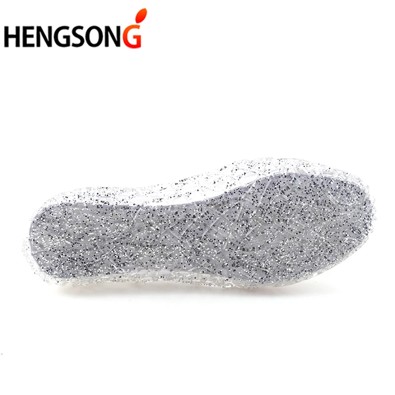 

Rome Sandals Women 2020 Summer Jelly Shoes Hollow Out Flat Shoes Plastic Sandals Ladies Fashion Shoes